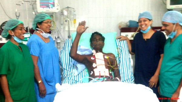 ഹൃദയമാറ്റ ശസ്ത്രക്രിയ: പൊടിമോന്‍െറ ആരോഗ്യനില തൃപ്തികരം