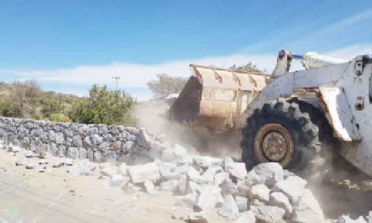 ത്വാഇഫിലെ ടൂറിസ്​റ്റ്​ കേ​ന്ദ്രത്തിൽ കൈയേറ്റമൊഴിപ്പിച്ചു
