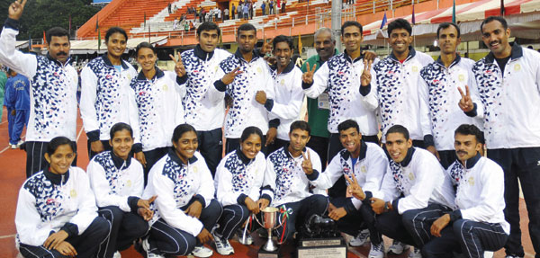 പൊലീസ് മീറ്റ്: ബി.എസ്.എഫും സി.ആര്‍.പി.എഫും ചാമ്പ്യന്മാര്‍