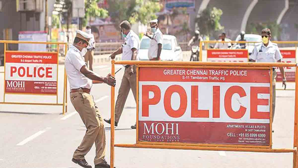 കടലൂരിൽ 14 പൊലീസുകാർക്ക്​ കോവിഡ്​