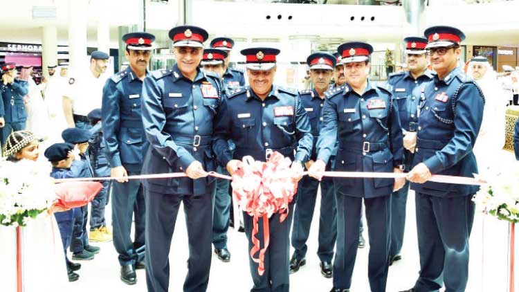 ബഹ്റൈന്‍ പൊലീസ് ചിത്ര പ്രദര്‍ശനത്തിന് തുടക്കമായി