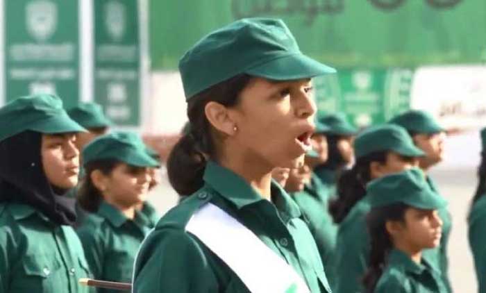 അ​റ​ബി​യി​ൽ പ്ര​തി​ജ്ഞ ചൊ​ല്ലി മ​ല​യാ​ളി​ക്കു​ട്ടി; വി​സ്​​മ​യി​ച്ച്​ ദു​ബൈ പൊ​ലീ​സ്​