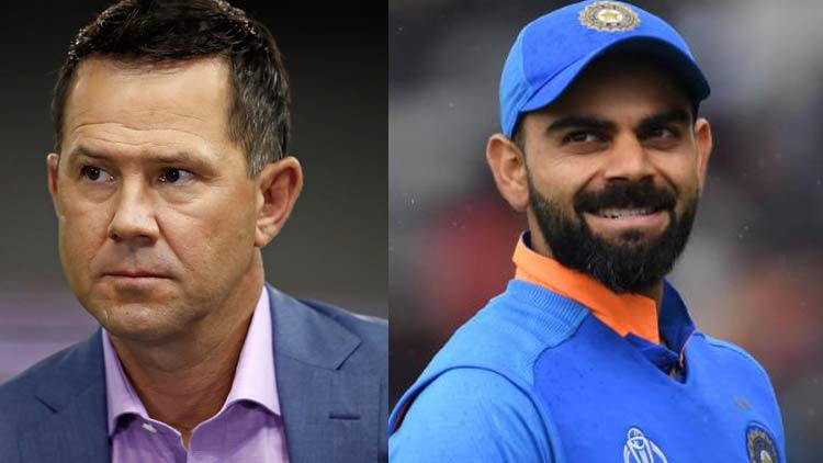 റിക്കി പോണ്ടിങ്ങിന്‍റെ ടെസ്റ്റ് ടീമിൽ ക്യാപ്റ്റൻ കോഹ്​ലി