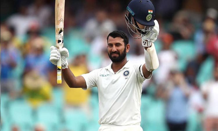 പൂജാര മതിൽ​ കെട്ടി, നാലാം ടെസ്​റ്റിന്‍െറ കടിഞ്ഞാൺ ഇന്ത്യൻ കൈയിൽ