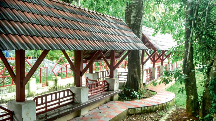 പൂളക്കടവിൽ കളിക്കളവും പാർക്കും ഒരുങ്ങുന്നു 