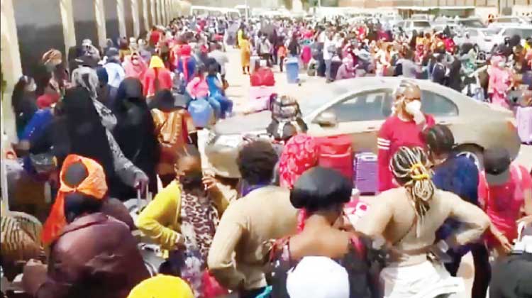 പൊതുമാപ്പ്​ രജിസ്​ട്രേഷൻ ഇന്ന്​ അവസാനിക്കും; ഇനിയും ആളുകളേറെ