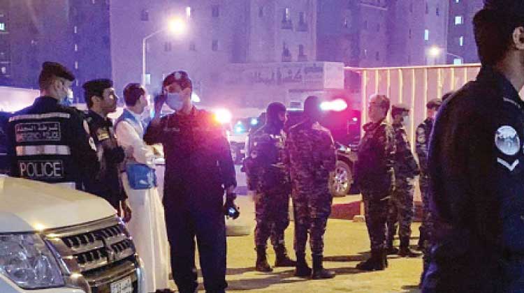 പൊതുമാപ്പ്​ ക്യാമ്പിലെ പ്രതിഷേധം:മൂന്ന്​ ഇൗജിപ്​തുകാർ അറസ്​റ്റിൽ