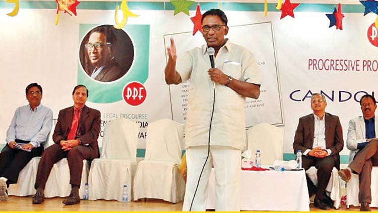 രാ​ജ്യ​ഭ​ര​ണം അ​ധി​കാ​ര​മ​ല്ല, ഉ​ത്ത​ര​വാ​ദി​ത്തം  –ജ​സ്​​റ്റി​സ്​ ചെ​ല​മേ​ശ്വ​ർ