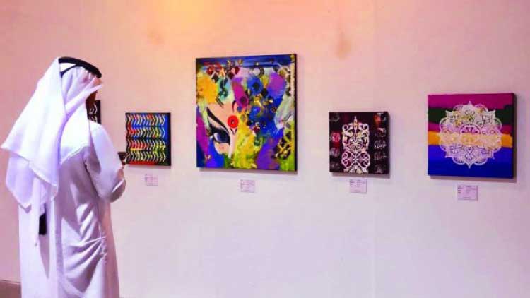 ഇ​​​ന്ത്യ​–ഖ​​​ത്ത​​ർ ച​​​രി​​​ത്ര​​​ബ​​​ന്ധ​​ത്തി​െ​​ൻ​​റ ആ​​ഴം പ​​റ​​ഞ്ഞ് ചി​​ത്ര​​പ്ര​​ദ​​ർ​​ശ​​നം