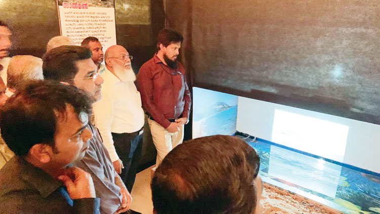 ‘ദി ​മെ​സേ​ജ്’ മെ​ഡി​ക്ക​ൽ-​ഇ​സ്​​ലാ​മി​ക  പ്ര​ദ​ർ​ശ​ന​ത്തി​ന്​ പ്രൗ​ഡോ​ജ്വ​ല തു​ട​ക്കം