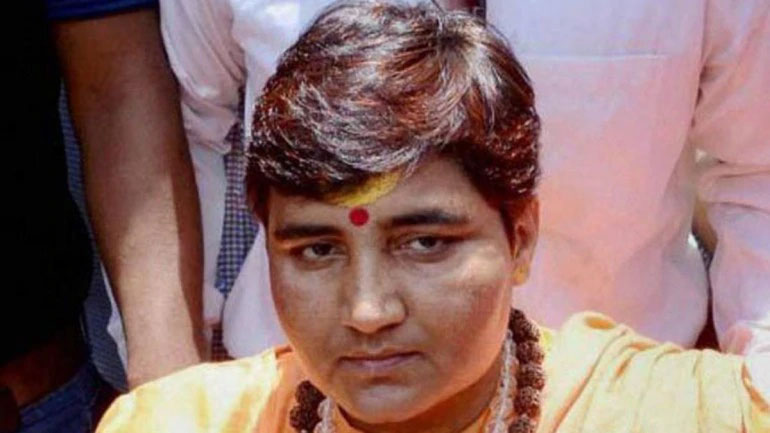 പൊതുവേദിയിൽ പ്രസംഗിക്കരുത്​; സ്വാധി പ്രഗ്യാ സിങ്ങിന്​ താക്കീത്​ നൽകി ബി.ജെ.പി