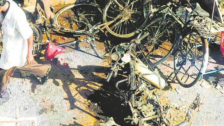 മാലെഗാവ് സ്ഫോടനക്കേസ്: പ്രജ്ഞ സിങിന്‍റെ ബൈക്ക് ഹാജരാക്കി