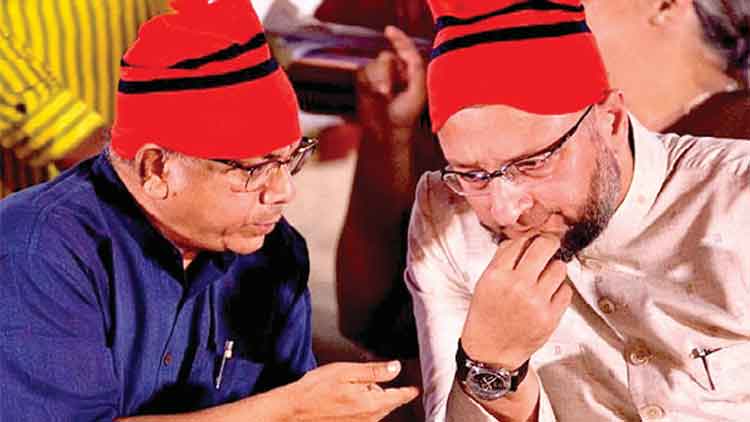 ക​രു​ത്ത്​​ തെ​ളി​യി​ക്കാ​ൻ വ​ഞ്ചി​ത്​ ബ​ഹു​ജ​ൻ അ​ഗാ​ഡി