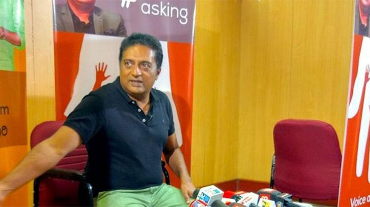 പെരുമാറ്റച്ചട്ട ലംഘനം: പ്രകാശ്​ രാജിനെതിരെ കേസ്