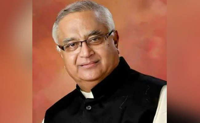 എൻ.സി.പി എം.എൽ.എ പ്രകാശ്​ സോളങ്കി രാജിവെച്ചു