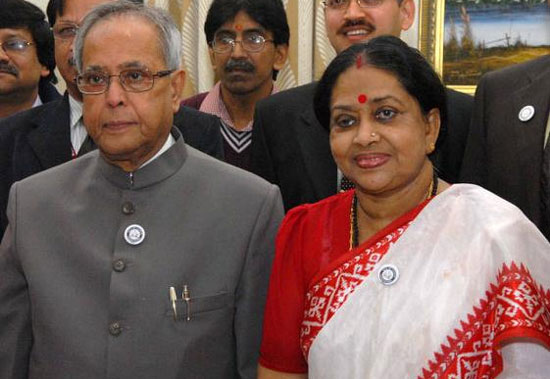 രാഷ്ട്രപതിയുടെ ഭാര്യ ഗുരുതരാവസ്ഥയില്‍