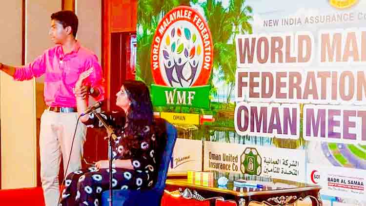 മനസ്സ്​​ വായിച്ച്​ ഹൃദയങ്ങൾ കീഴടക്കി പ്രണവ്​ ലിജു