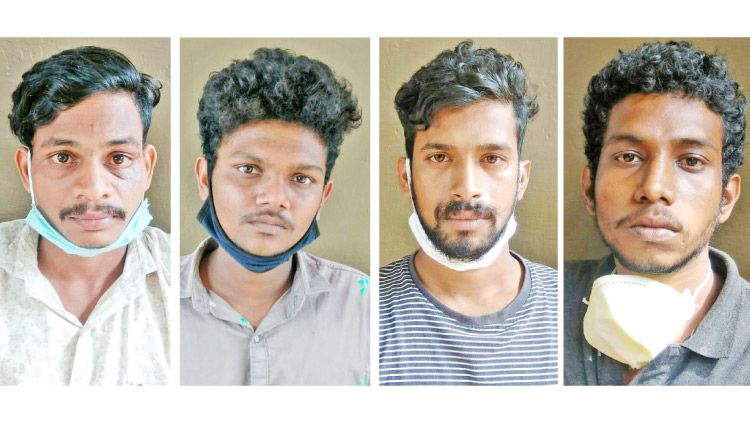 മാസ്​ക്​ ധരിക്കാത്തതിന്​ പൊലീസ്​ പിടിച്ചു; സ്​റ്റേഷനിലേക്ക് പെട്രോൾ ബോംബേറ് എറിഞ്ഞ്​ കൂട്ടുകാരുടെ ​പ്രതികാരം