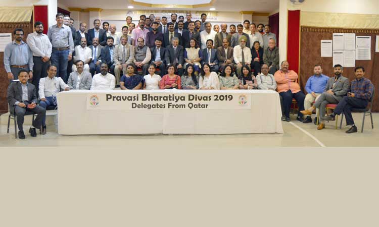 പ്ര​വാ​സി ഭാ​ര​തീ​യ ദി​വ​സ് സ​മ്മേ​ള​നം: ​ഖ​ത്ത​റി​ൽ നി​ന്ന് 100ലേ​റെ പ്ര​തി​നി​ധി​ക​ൾ