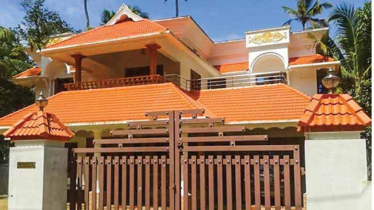 വീട് ക്വാറൻറീന് വിട്ടുകൊടുത്ത് പ്രവാസി വീട് ക്വാറൻറീന് വിട്ടുകൊടുത്ത് പ്രവാസി