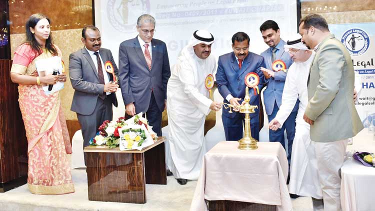 പ്ര​വാ​സി ലീ​ഗ​ൽ സെ​ൽ കു​വൈ​ത്ത്​ ചാ​പ്​​റ്റ​ർ പ്ര​വ​ർ​ത്ത​നം തുടങ്ങി