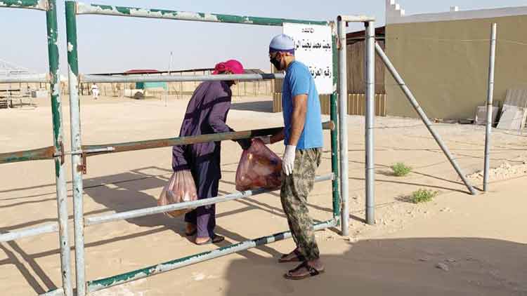 മു​സ​ഫ മു​ത​ൽ മ​സ്റ​ക​ൾ വ​രെ നീ​ളു​ന്ന സേ​വ​ന​ങ്ങ​ളൊ​രു​ക്കി പ്ര​വാ​സി ഇ​ന്ത്യ