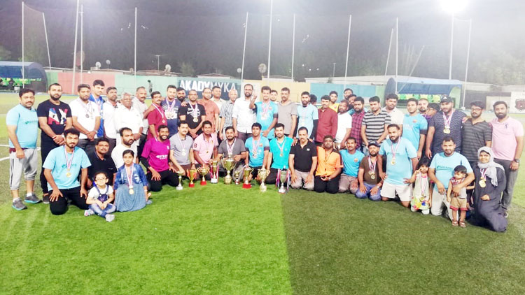 പ്ര​വാ​സി മ​ഹോ​ത്സ​വം 2020 : ഫൈ​സ​ലി​യ്യ മേ​ഖ​ല കാ​യി​ക​മ​ത്സ​ര​ങ്ങ​ൾ സ​മാ​പി​ച്ചു