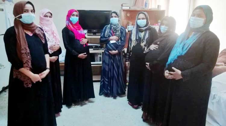 ‘ആ​റു​മാ​സം ഗ​ർ​ഭി​ണി​ക​ളാ​യ മു​ഴു​വ​ൻ പ്ര​വാ​സി​ക​ളെ​യും നാ​ട്ടി​ല​യ​ക്ക​ണം’