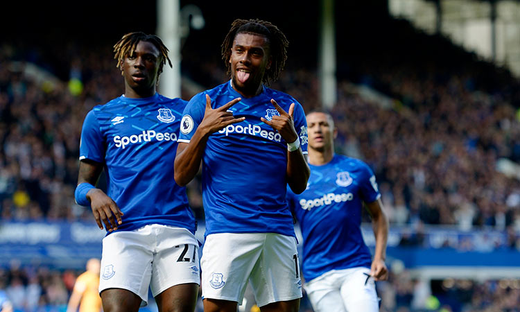 പ്രീമിയർ ലീഗ്​: വോൾവ്​സിനെ കീഴടക്കി എവർട്ടൺ