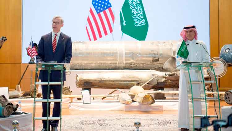 ലോക രാജ്യങ്ങളിൽ ഭീകരതയെ പിന്തുണക്കുന്ന  ആദ്യ രാജ്യമാണ്​ ഇറാ​നെന്ന്​ സൗദി അറേബ്യ