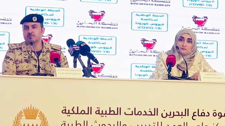 ​കോവിഡ്​-19: രാ​ജ്യ​ത്തി​ന​ക​ത്ത്​ പ​ക​ർ​ന്നി​ട്ടി​ല്ല –ഡോ. ​മ​നാ​ഫ്​ അ​ൽ ഖ​ത്താ​നി