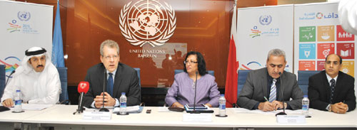 സുസ്ഥിര വികസന ഉച്ചകോടിയില്‍  ബഹ്റൈന്‍ മന്ത്രിതല സംഘം പങ്കെടുക്കും