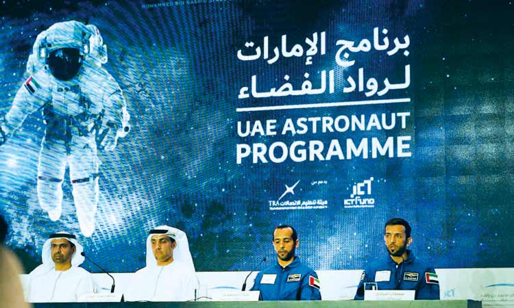 ബ​ഹി​രാ​കാ​ശ​ത്തെ​ ആ​ദ്യ അ​റേ​ബ്യ​ൻ പാ​ദ​മു​ദ്ര മേ​യി​ൽ അ​റി​യാം