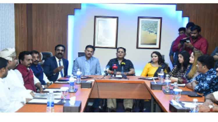 ‘ഒമാൻ നിലാവ്​’ നാളെ അരങ്ങിലെത്തും