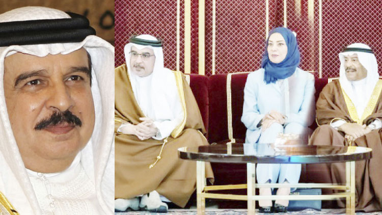 രാ​ജ്യം അ​തി​ജീ​വി​ക്കും –ഹ​മ​ദ്​ രാ​ജാ​വ്​