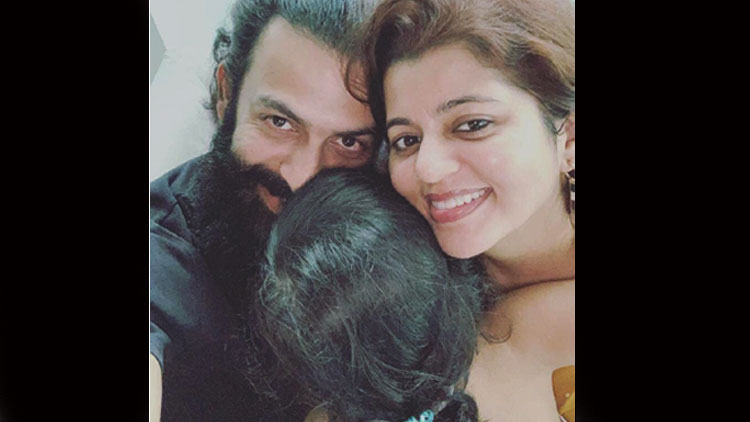 പതിനാല്​ ദിവസങ്ങൾക്ക്​ ശേഷം പൃഥ്വിയും കുടുംബവും റീ യുണൈറ്റഡ്​; സന്തോഷം പങ്കുവെച്ച്​ താരം