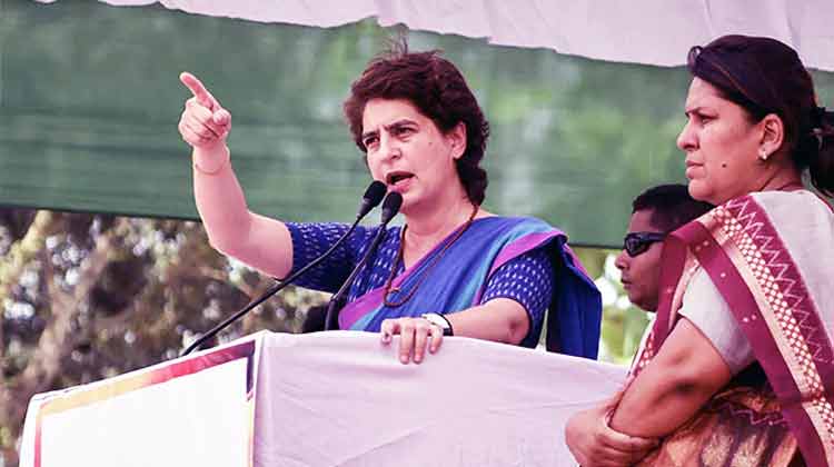 അഭിപ്രായസർവേകളെ വിശ്വസിക്കരുത്; കഠിനദ്ധ്വാനത്തിന് ഫലം ഉണ്ടാകും -പ്രിയങ്ക ഗാന്ധി