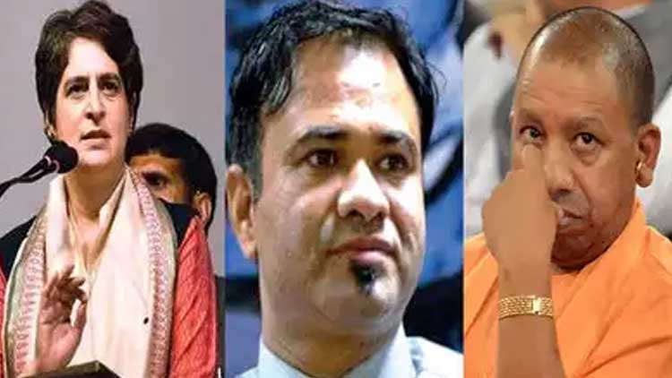 ഡോ. കഫീൽ ഖാന് നീതി നിഷേധിക്കരുത്; യോഗിക്ക് പ്രിയങ്കയുടെ കത്ത് 