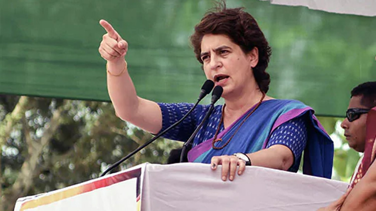 ഒരു മാസത്തിനകം സർക്കാർ വസതി ഒഴിയണമെന്ന് പ്രിയങ്ക ഗാന്ധിയോട് കേന്ദ്രം