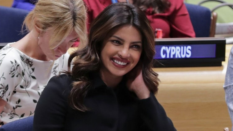 പ്രിയങ്കക്ക്​ സ്വന്തം കഴിവനുസരിച്ച്​ സംസാരിക്കാനുള്ള അവകാശമുണ്ട് -യു.എൻ