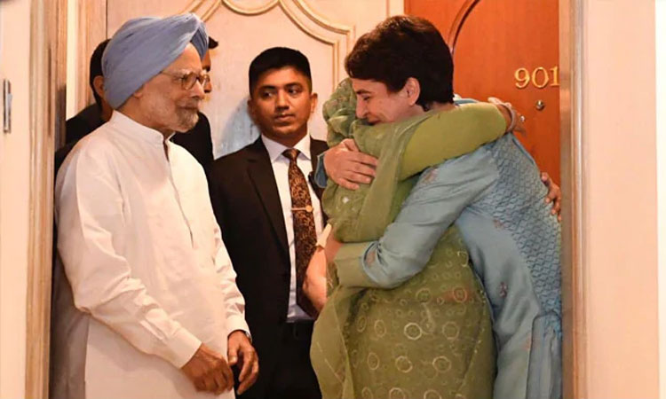 ബംഗ്ലാദേശി​െൻറ സാമ്പത്തിക വളർച്ച; ഹസീനക്ക്​ മൻമോഹ​െൻറ അഭിനന്ദനം​