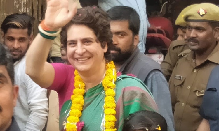 മോദിയുടെ ആരോപണങ്ങളുടെ കാലാവധി തീർന്നെന്ന്​ പ്രിയങ്ക