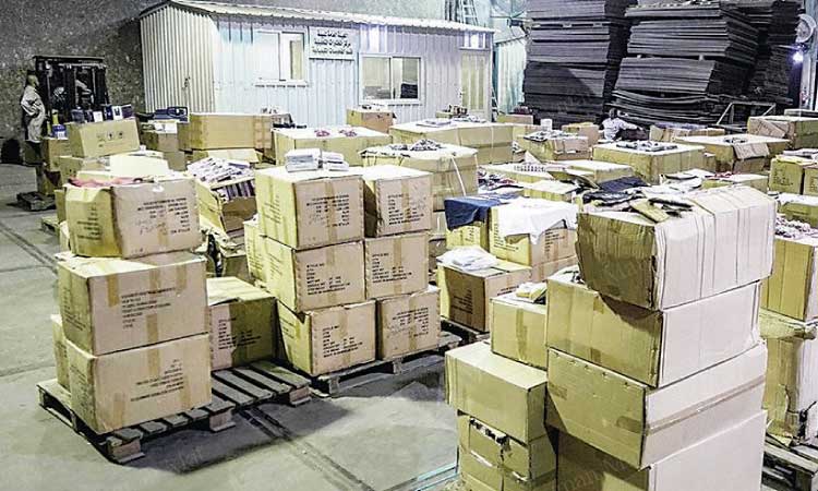 അന്താരാഷ്​ട്ര ബ്രാൻഡുകളുടെ വ്യാജ ഉൽപന്നങ്ങൾ പിടിച്ചു