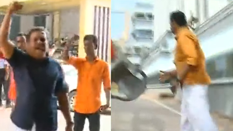 ചികിത്സ കിട്ടാതെ രോഗി മരിച്ച സംഭവം: ആശുപത്രിക്കുനേരെ അക്രമം