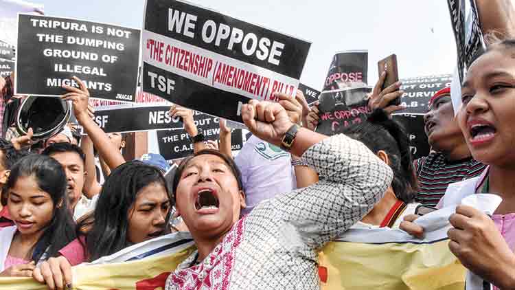 protest-against-CAB-in-north-east