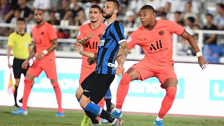 പി.എസ്​.ജിയെ വീഴ്​ത്തി ഇൻറർ