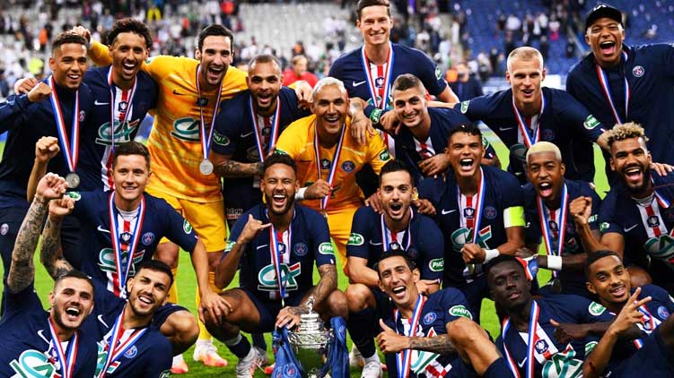 ഫ്രഞ്ച്​ കപ്പിൽ പി.എസ്​.ജി; ഫൈനലിൽ ഒരു ഗോൾ​ ജയം