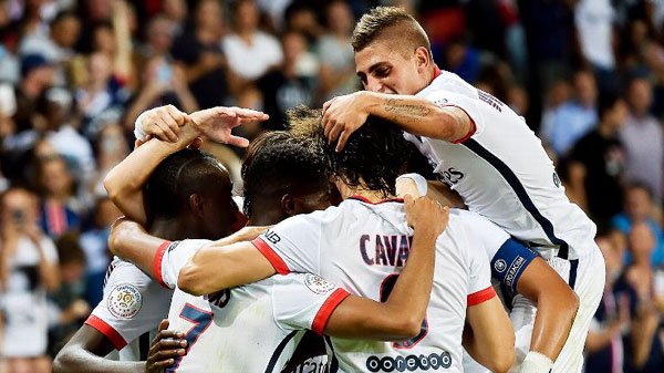 ആദ്യ പോര് ജയിച്ച് പി.എസ്.ജി