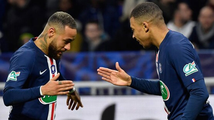 റയലിനോടേറ്റ തോൽവി മറക്കാൻ ഫ്രഞ്ച്​ ലീഗിൽ ഗോളടിച്ചുകൂട്ടി പി.എസ്​.ജി