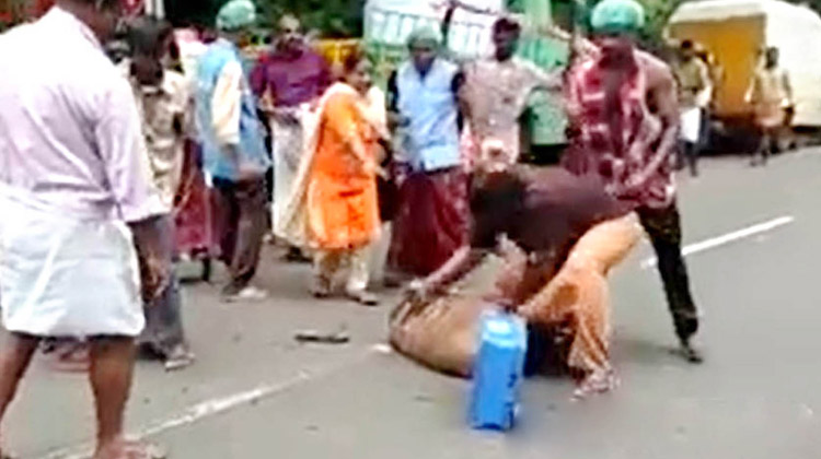 റോഡിൽ വിമുക്​ത ഭടന്​​ കൂട്ടമർദനം; നാലുപേർ റിമാൻഡിൽ